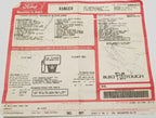 Original Dealer Window Sticker for Ford Ranger (1997) OEM