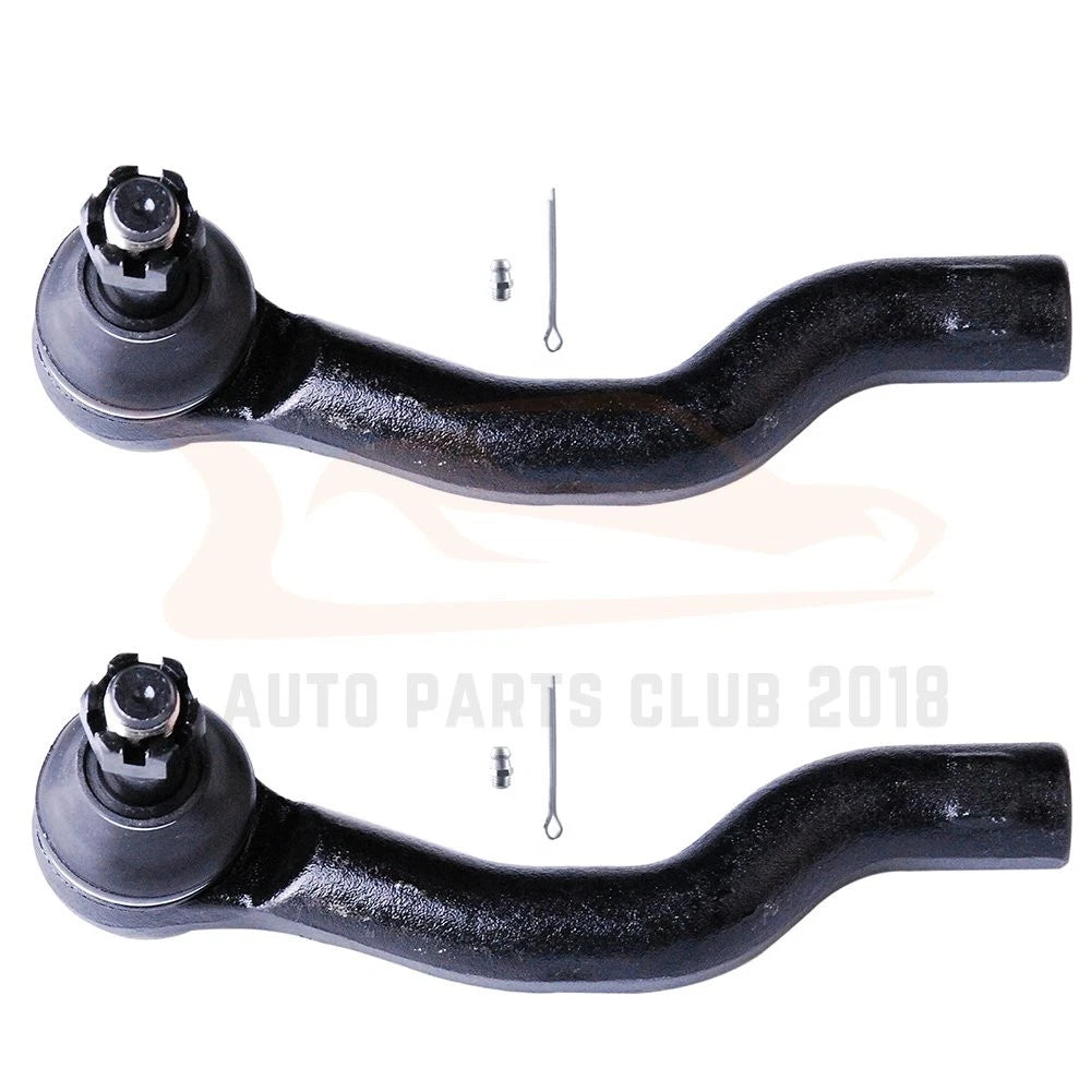 2PC Front Outer Tie Rod End for Nissan Frontier Pathfinder Xterra (1998–2023)
