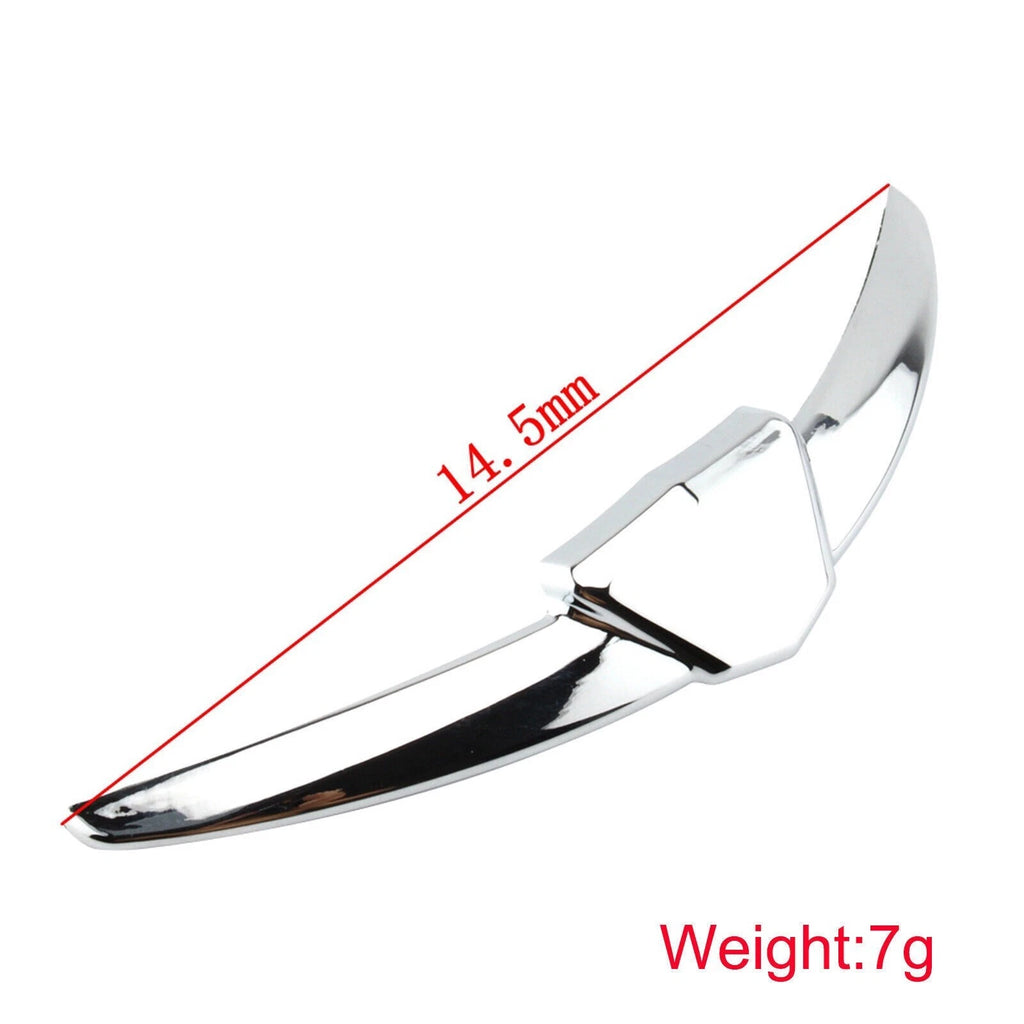 Chrome Front Fender Tip Trim for Honda GL1800 Goldwing (2018–2021)