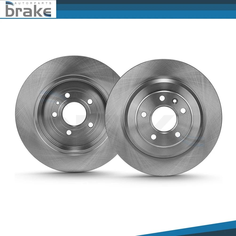 Rear Disc Brake Rotors for Mercury Montego (2005–2007)