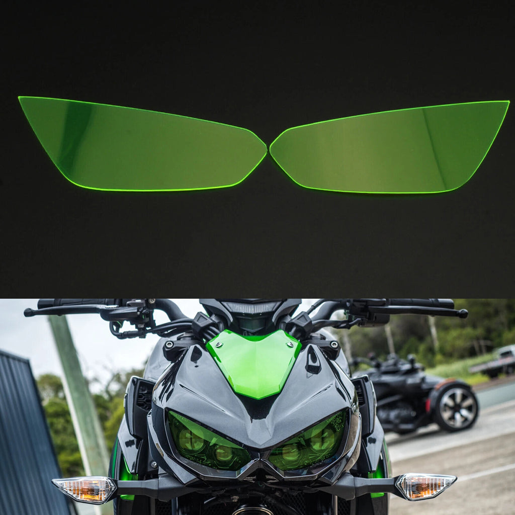 Front Headlight Lens Guard Protector for Kawasaki Z1000 Z1000R (2014–2021)