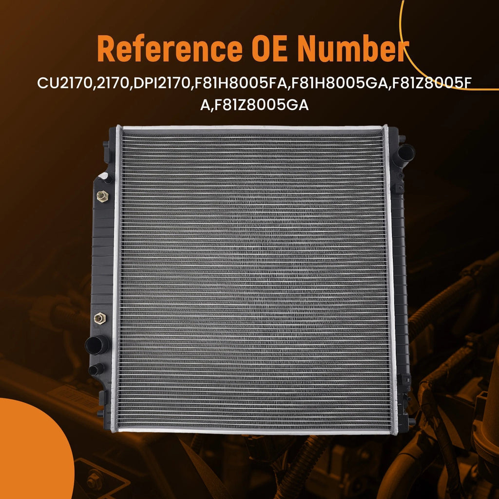 Aluminum Radiator Direct Fit for Ford Excursion 5.4L (2000–2005)