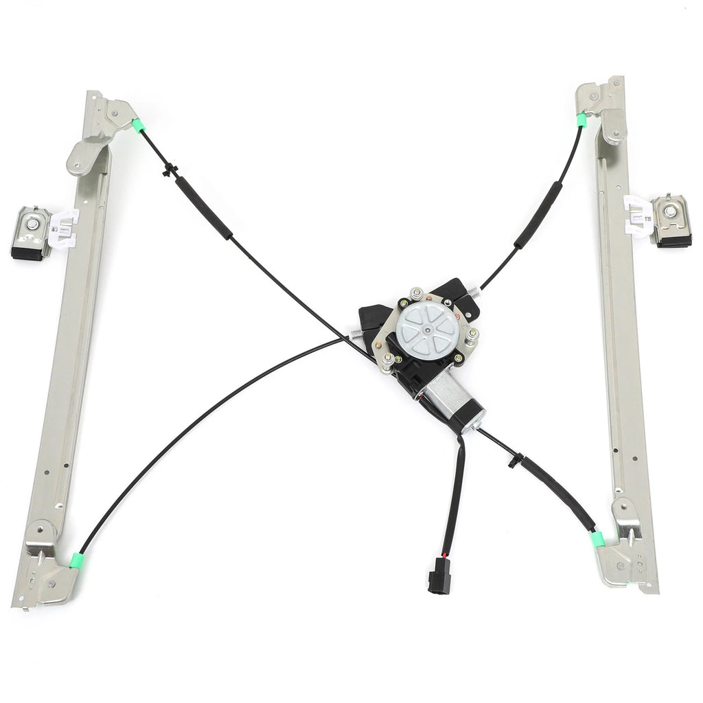 Set of 2 Window Regulators for Dodge Grand Caravan (2004–2007)