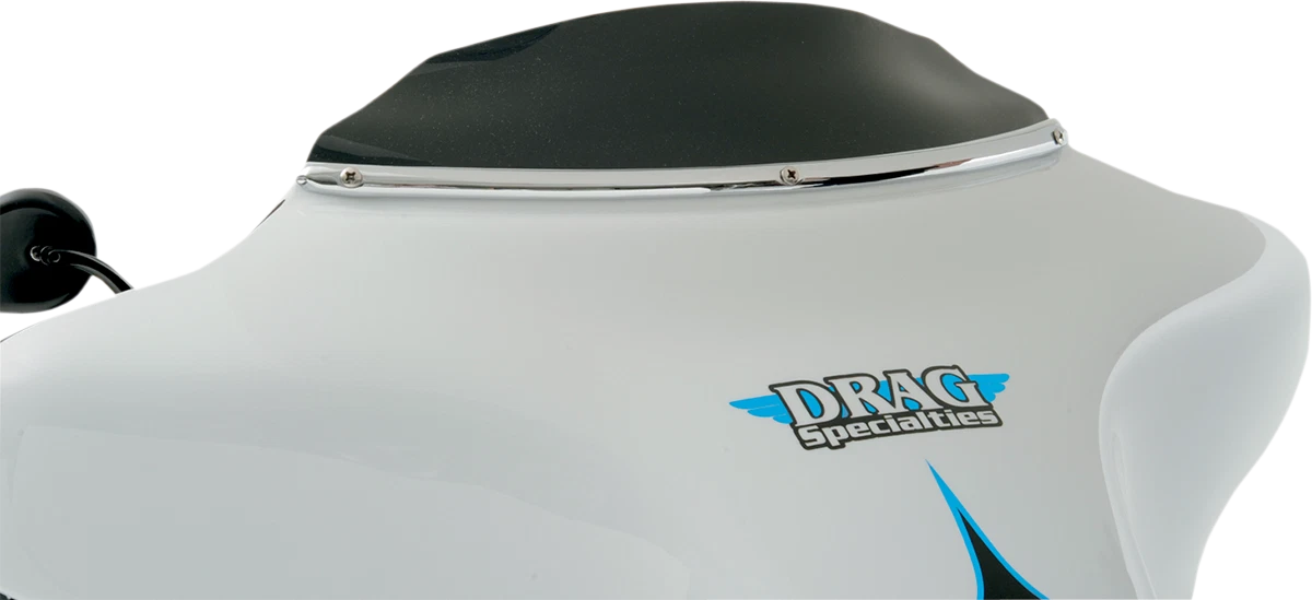 Klock Werks Flare Windshield 3.5" for Harley FLHT (1996–2013) KWW-01-0204