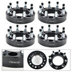 Set of 4 Wheel Spacers 1.5" 8x6.5" for Chevy Silverado Dodge Ram 2500 3500