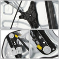 Power Window Regulator w/Panel for Hyundai Elantra Hatchback (2009–2012)