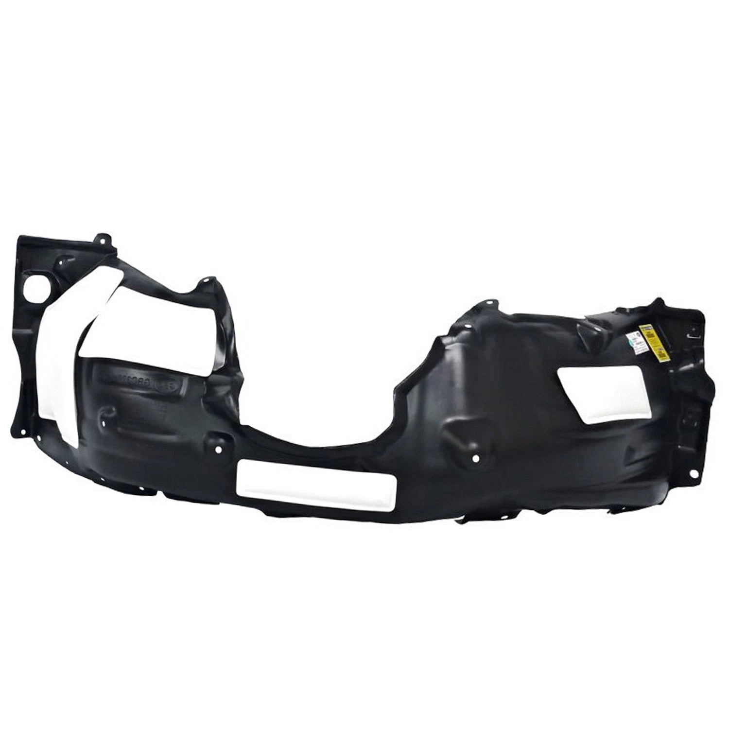 Replacement Front Passenger Side Fender Liner for Toyota Avalon (2019–2021)