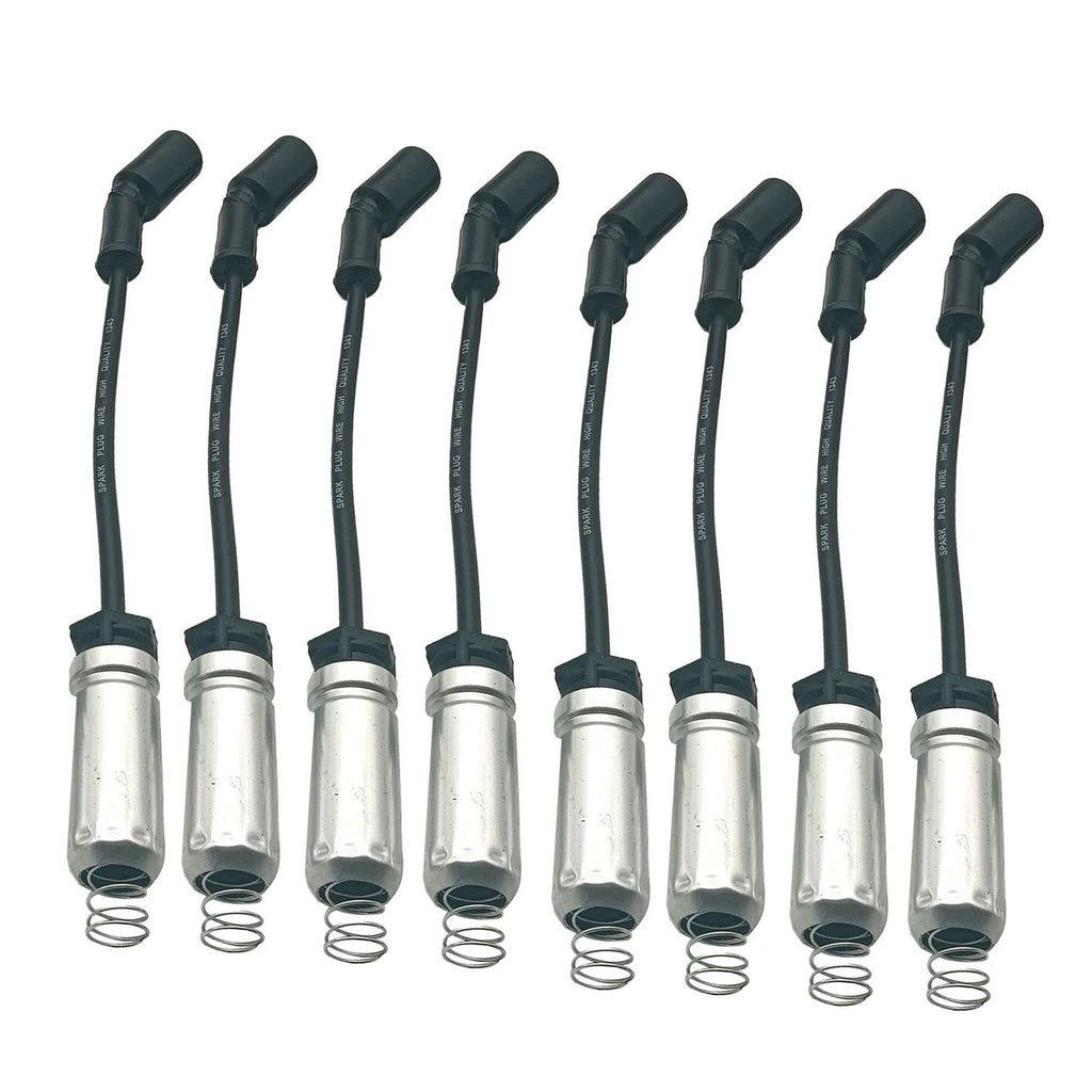 Spark Plug Wire Set for GMC Hummer Chevrolet (19431551, 19301299, 758EE)