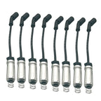 Spark Plug Wire Set for GMC Hummer Chevrolet (19431551, 19301299, 758EE)