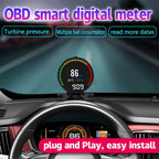 HUD P15 OBD2 Head Up Display Speedometer for Car (No Year Specified)