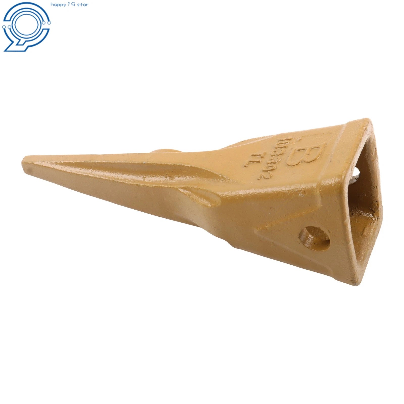 Single Sharp Rock Tooth 1U3302TL for CAT E200B (1998–2003)