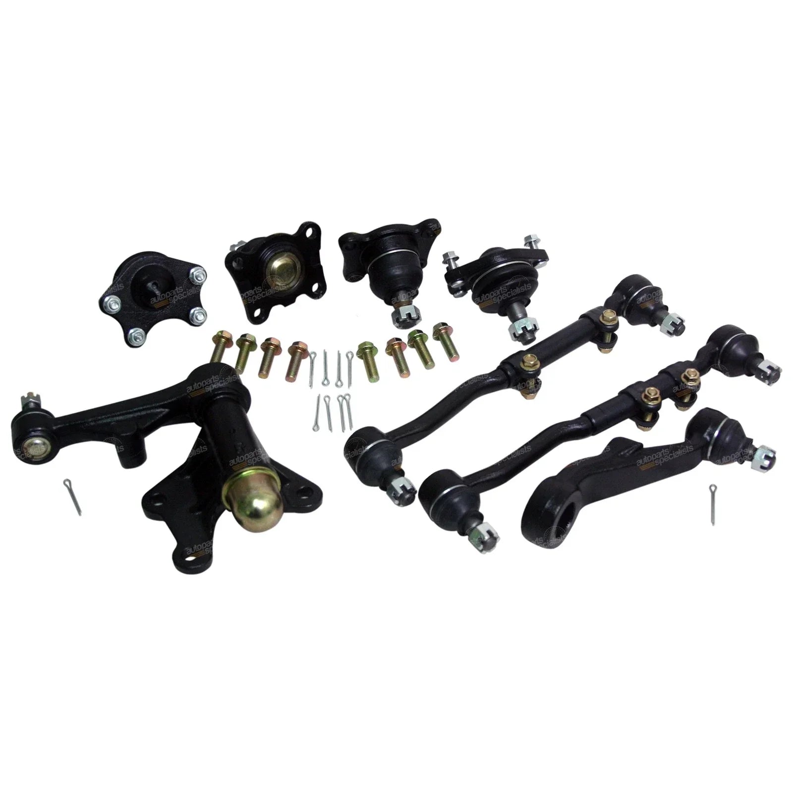 Ball Joints Tie Rod Ends Idler Pitman Arm IFS for Hilux 4x4 LN165 LN166 LN170