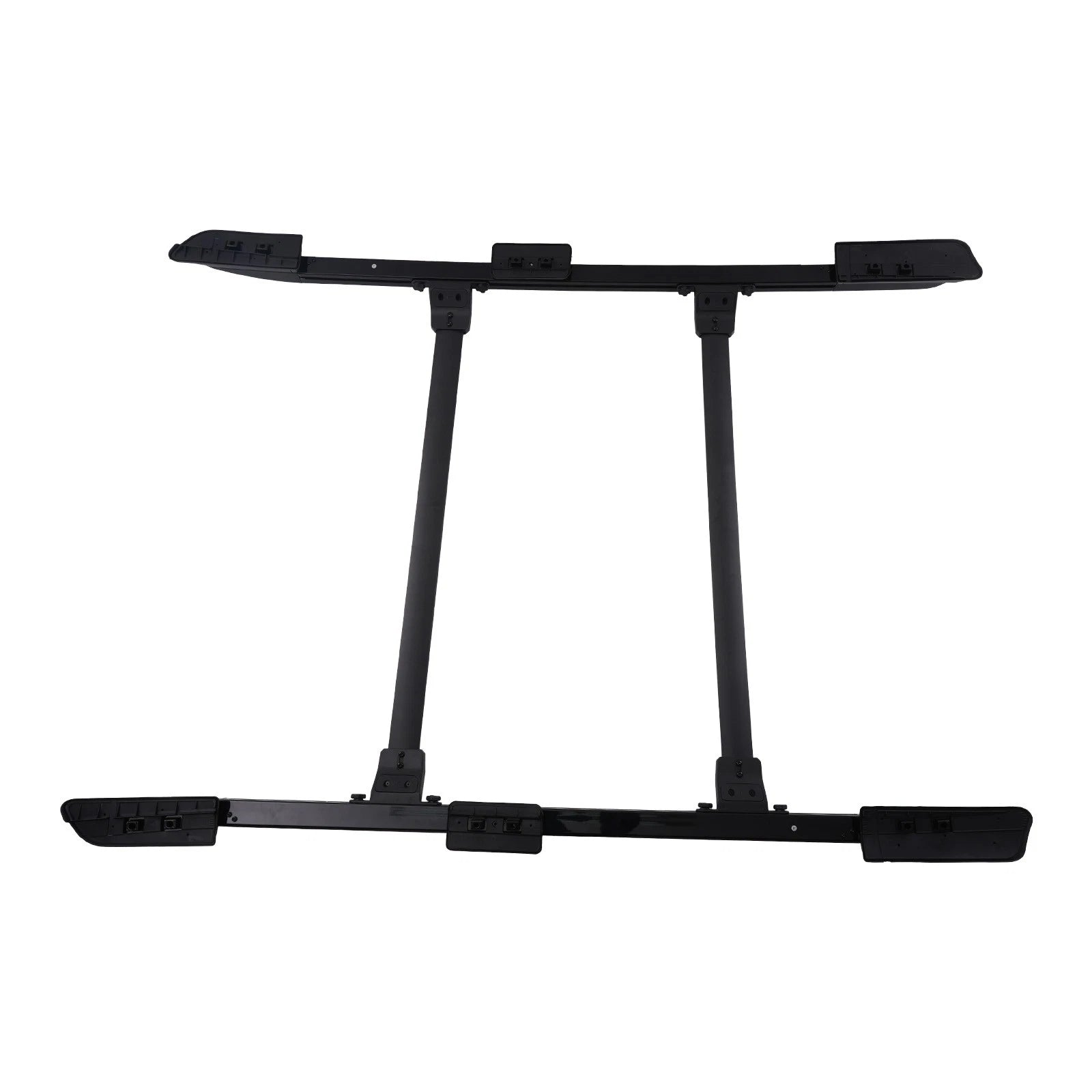 Roof Rack Side Rails + Cross Bars for Honda Passport (2019–2025) Aluminum