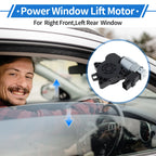 Power Window Regulator Lift Motor Kit for Mazda 3 6 CX-7 CX-9 (G22C5858XV)