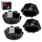 Set of 4 Wheel Center Caps for Polaris Ranger 570 4x4 (2015)