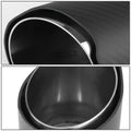 Pair of 2.5" Inlet 4" Slant Outlet Exhaust Muffler Tips