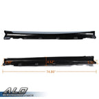 Rocker Panel Molding Trim for Ford Focus (2012–2017) Left & Right Side