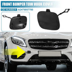 Front Right Bumper Tow Hook Cover for Mercedes-Benz GLB250 (2020-2022) Black