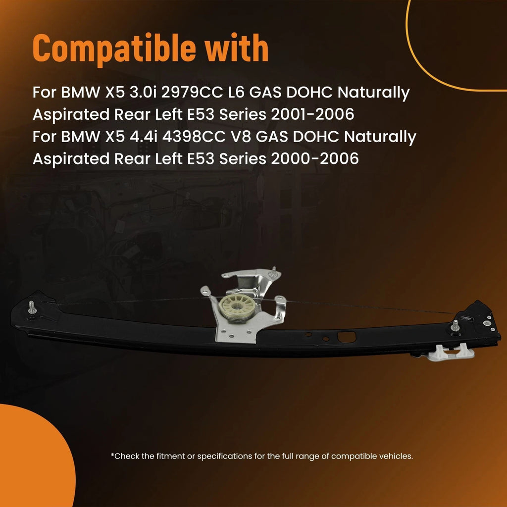 Power Window Regulator for BMW X5 E53 (2000-2006)
