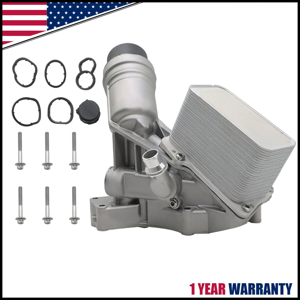 Aluminum Oil Filter Housing for BMW 340i 440i 540i 740i (2016–2023) 11428583895