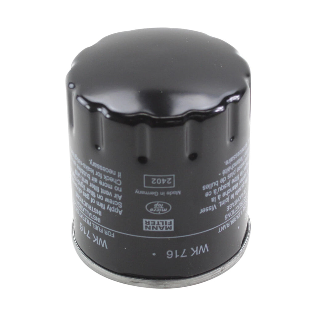 MANN Fuel Filter WK716 for Mercedes Benz W123 W126 (1976–1985)