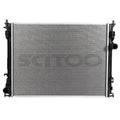 Radiator and Cooling Fan Kit for Dodge Magnum (2005–2008)