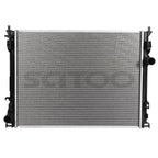 Radiator and Cooling Fan Kit for Dodge Magnum (2005–2008)