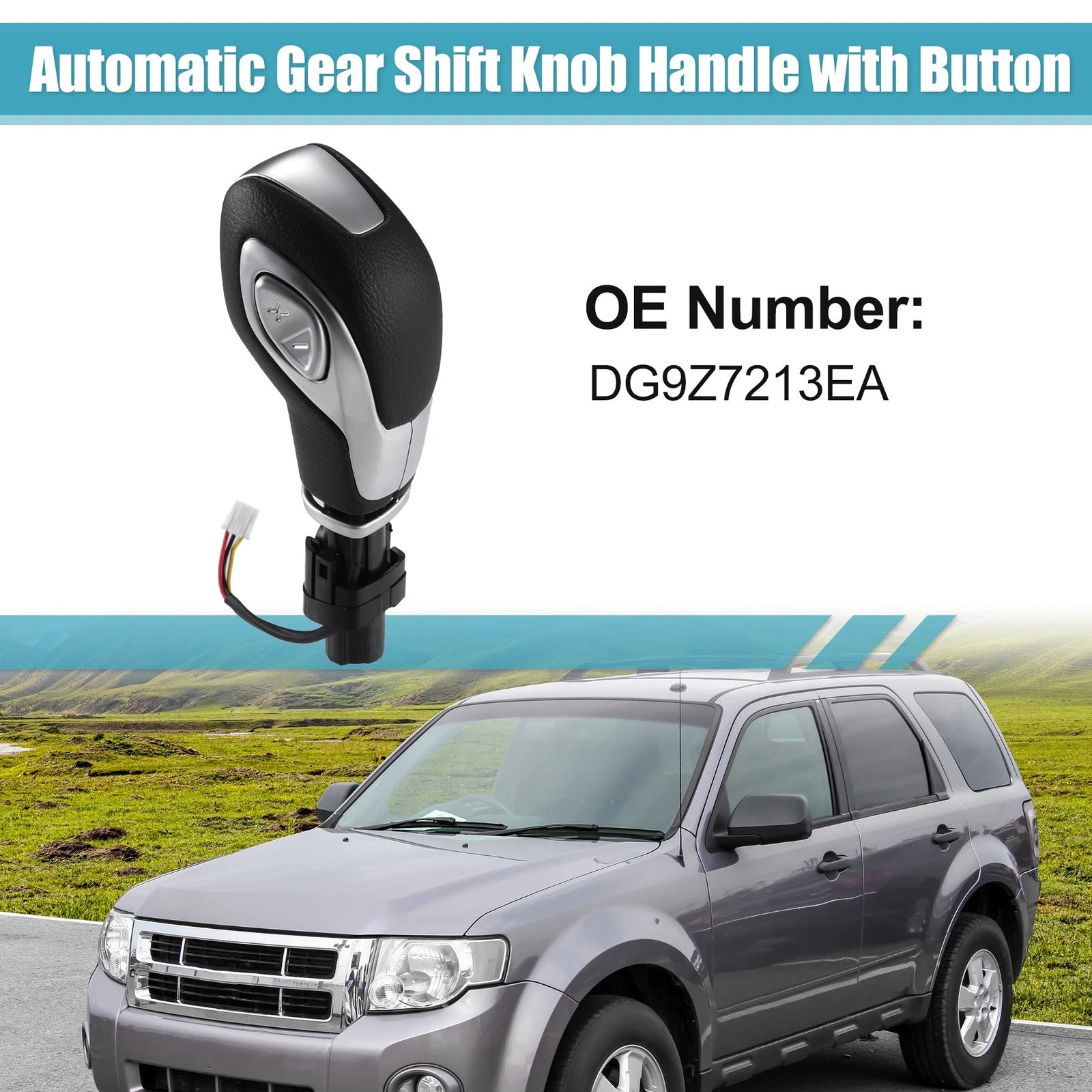 Automatic Gear Shift Knob Handle for Ford Escape (2013–2016) No.DG9Z7213EA