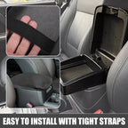 Center Console Armrest Cover for Toyota RAV4 (2013–2018) Black