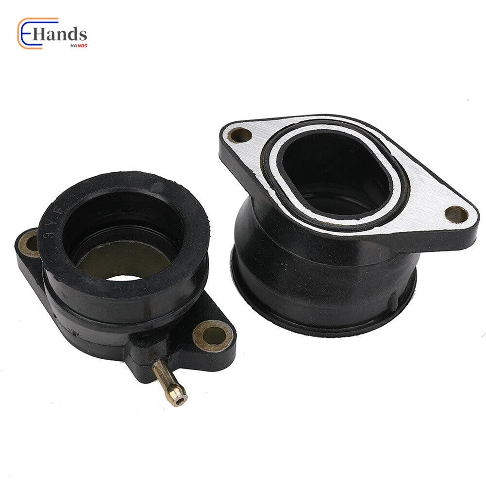 2X Carburetor Intake Manifold Boot for Yamaha YFM660 Raptor 660R (2001–2005)