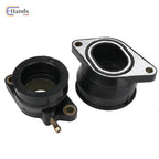 2X Carburetor Intake Manifold Boot for Yamaha YFM660 Raptor 660R (2001–2005)