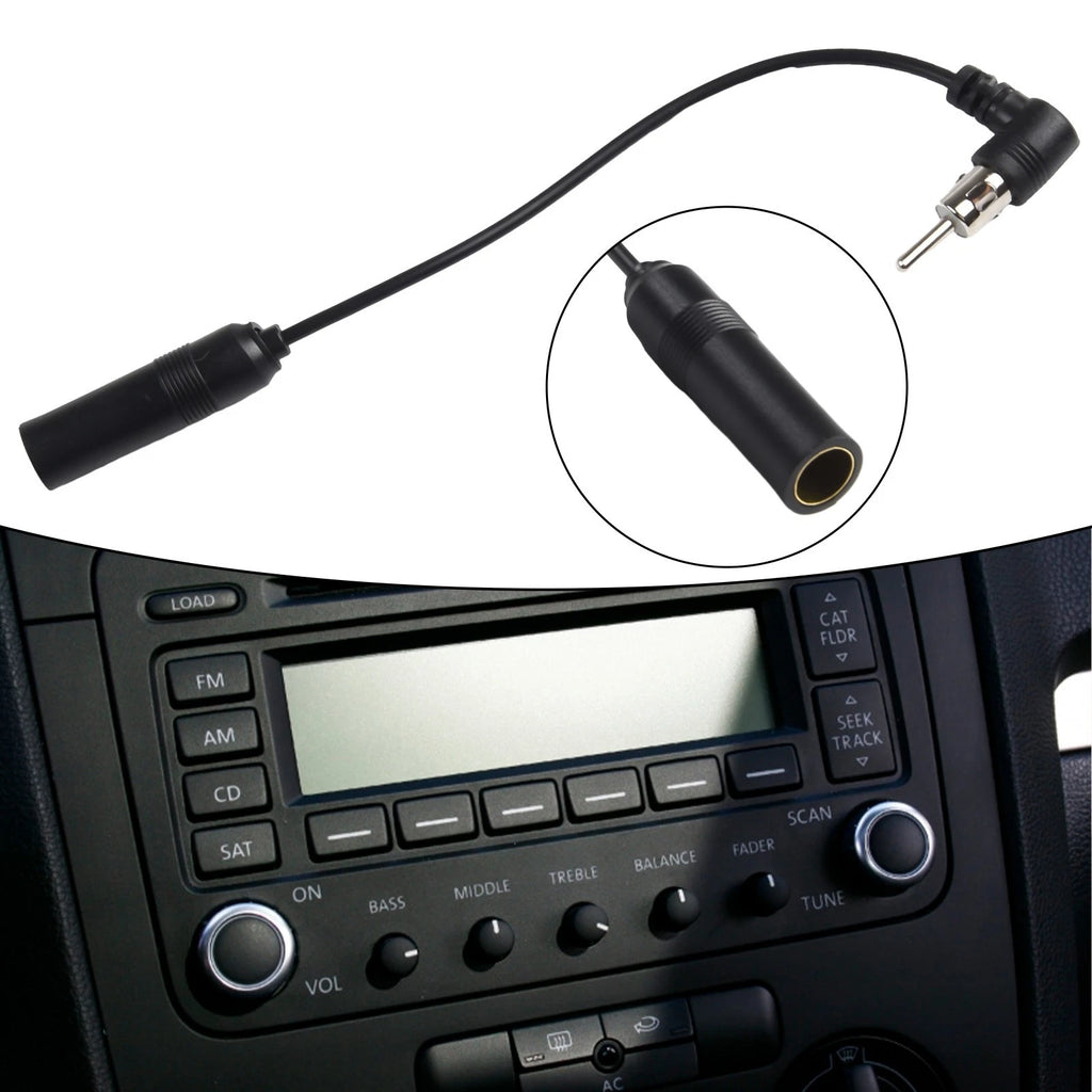 Radio Aerial Extension for Car Audio FM (Plastic + Metal)