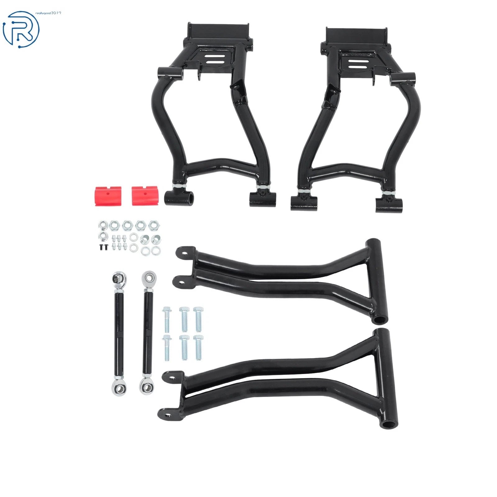 Set of 2 Rear A-Arms for Polaris RZR 800 4/800 S (2009–2014) 1.5" Offset