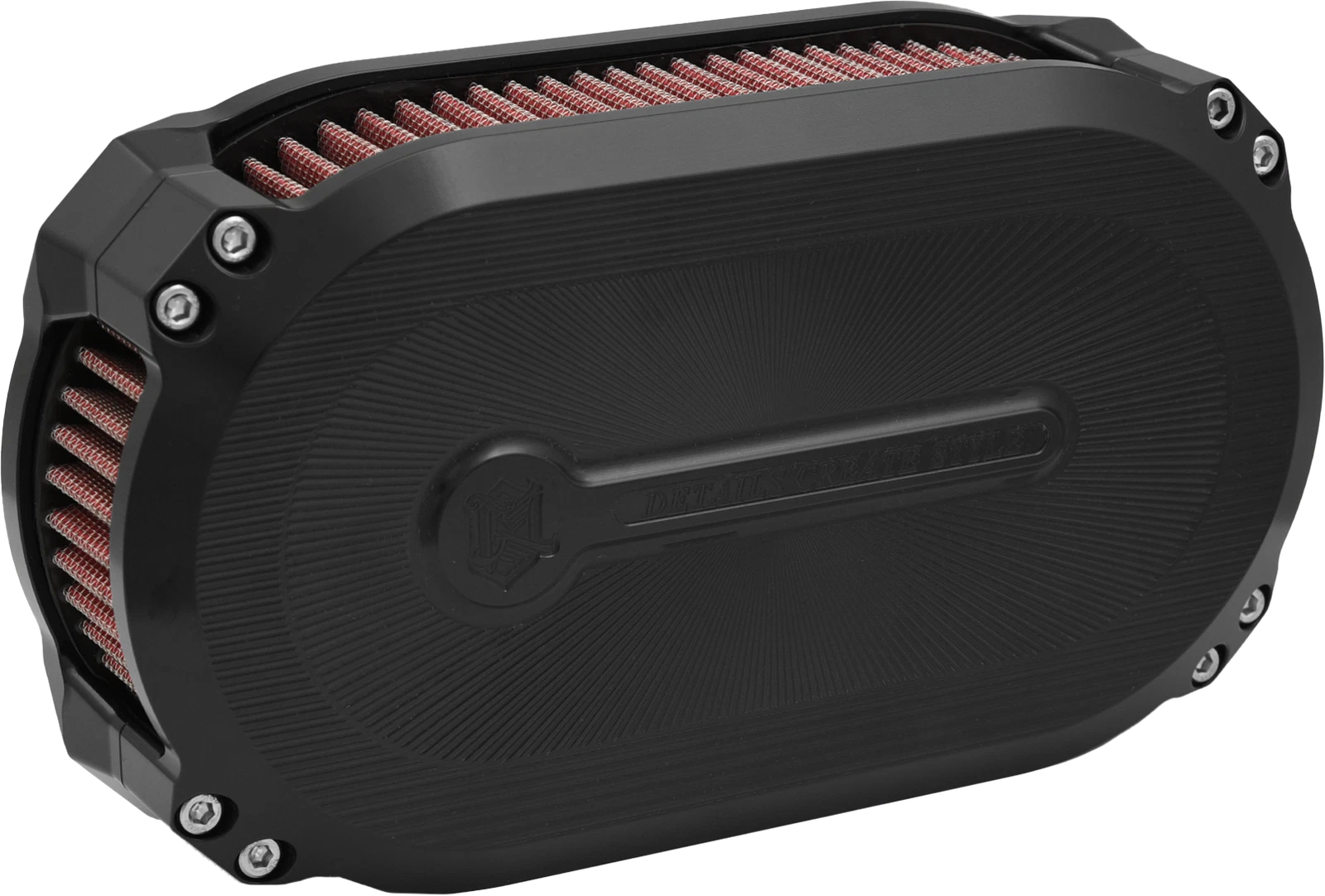 Air Cleaner for Harley Davidson V-Twin (2008–2016) - Black