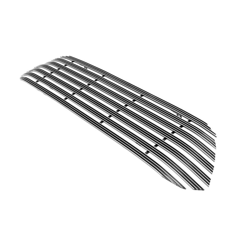 Upper Aluminum Chrome Wide Billet Grille Insert for Toyota Tacoma (2012–2015)