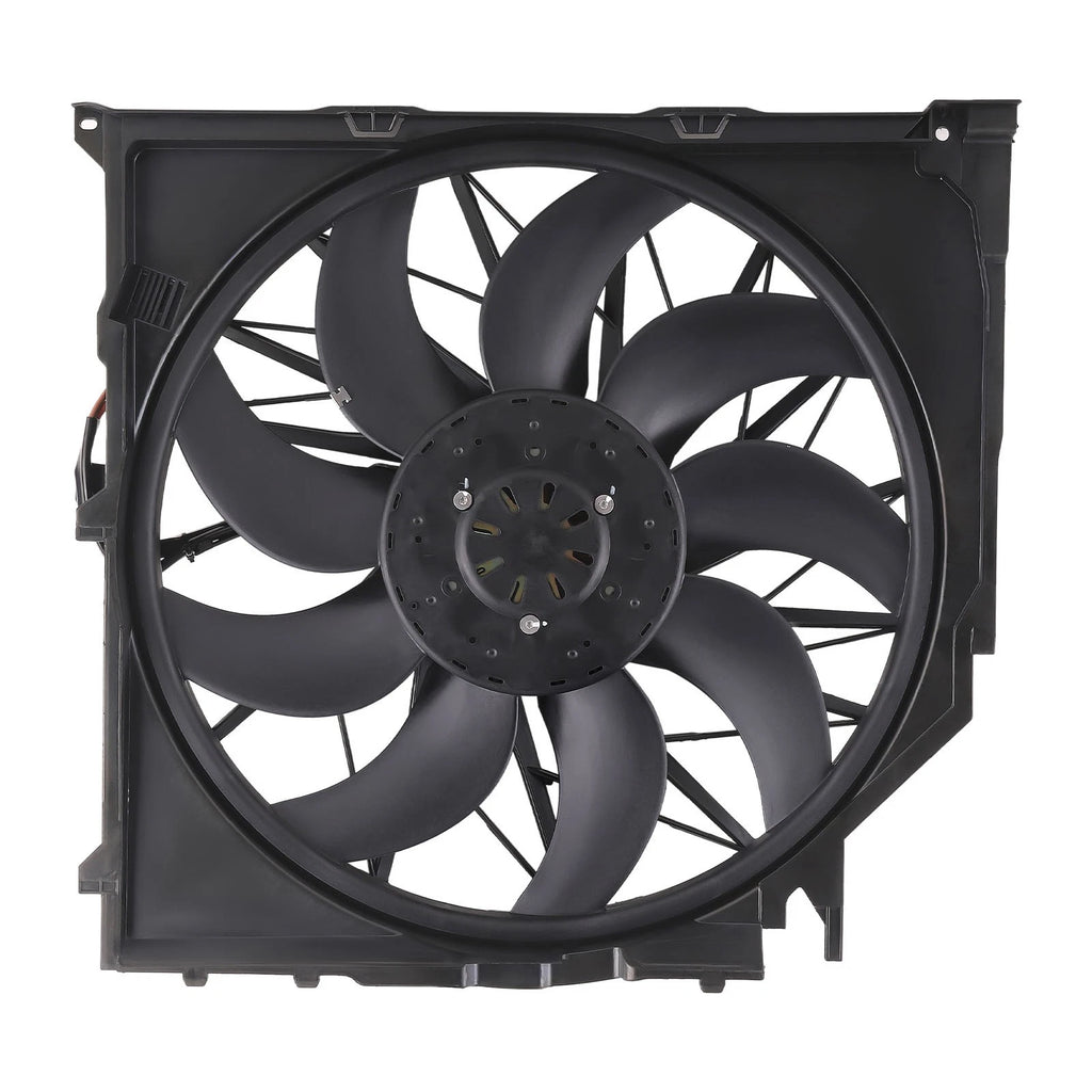 Brushless Radiator Cooling Fan Motor 600W for BMW X3 E83 (2004–2010) 17113415181