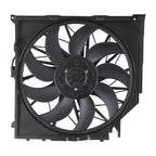 Brushless Radiator Cooling Fan Motor 600W for BMW X3 E83 (2004–2010) 17113415181