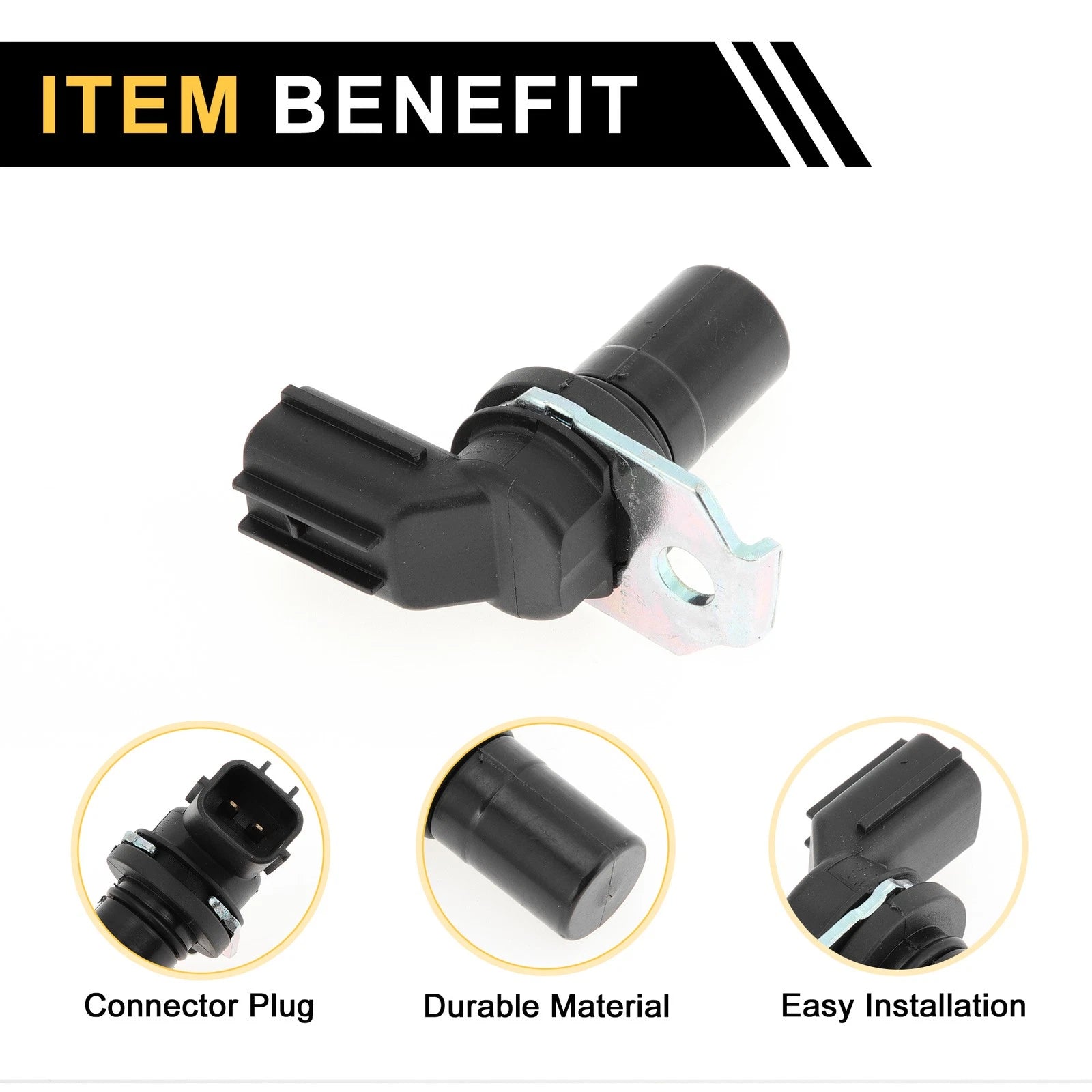 Crankshaft Position Sensor No.8S4P7M101AA for Ford Focus (1998–2011)