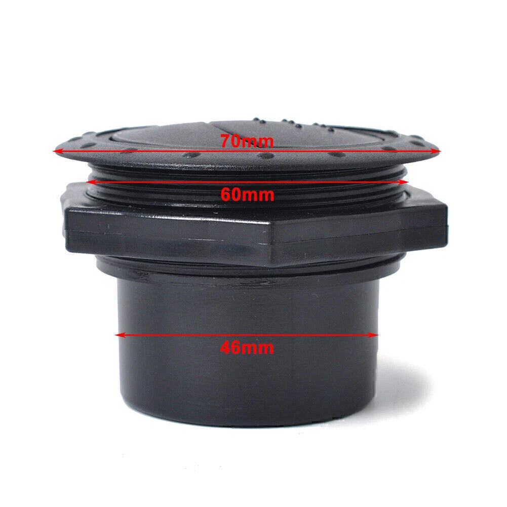 60mm Vent Air Outlet Rotating Round for Universal Car RV Bus ATV A/C