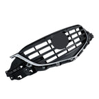 Front Grille for Mazda CX-5 (2015–2016) Painted Black with Chrome Molding