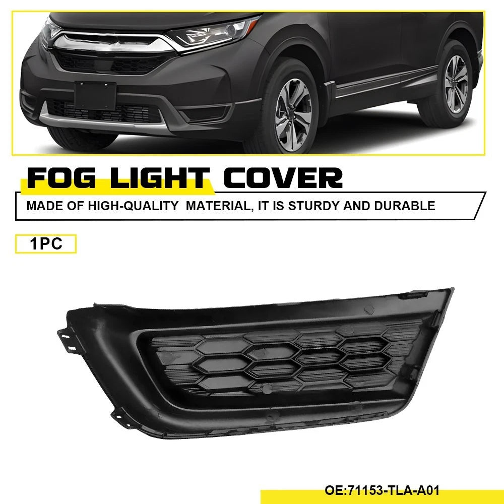Fog Light Cover Frame for Honda CR-V (2017–2019)