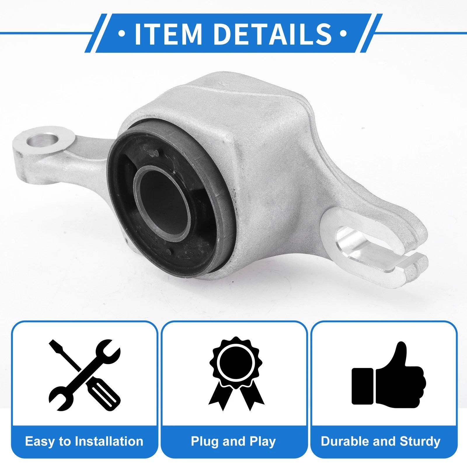 Front Control Arm Bushing for Dodge Durango (2011–2015) No.K201335
