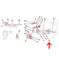Belt 843310M1 for Massey Ferguson 850