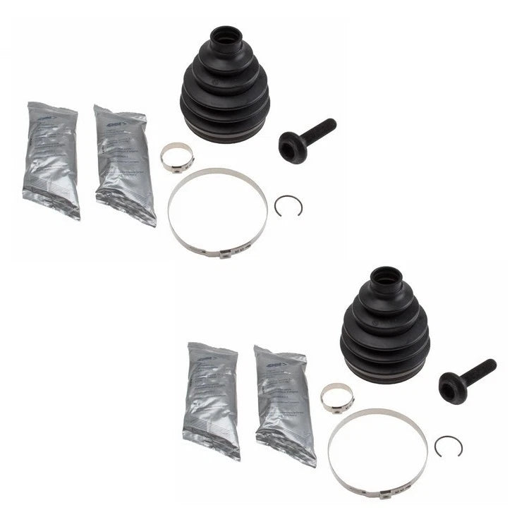 Set of 2 Axle Boot Kits Outer for Audi A6 A8 Quattro S6 (1995–2022)
