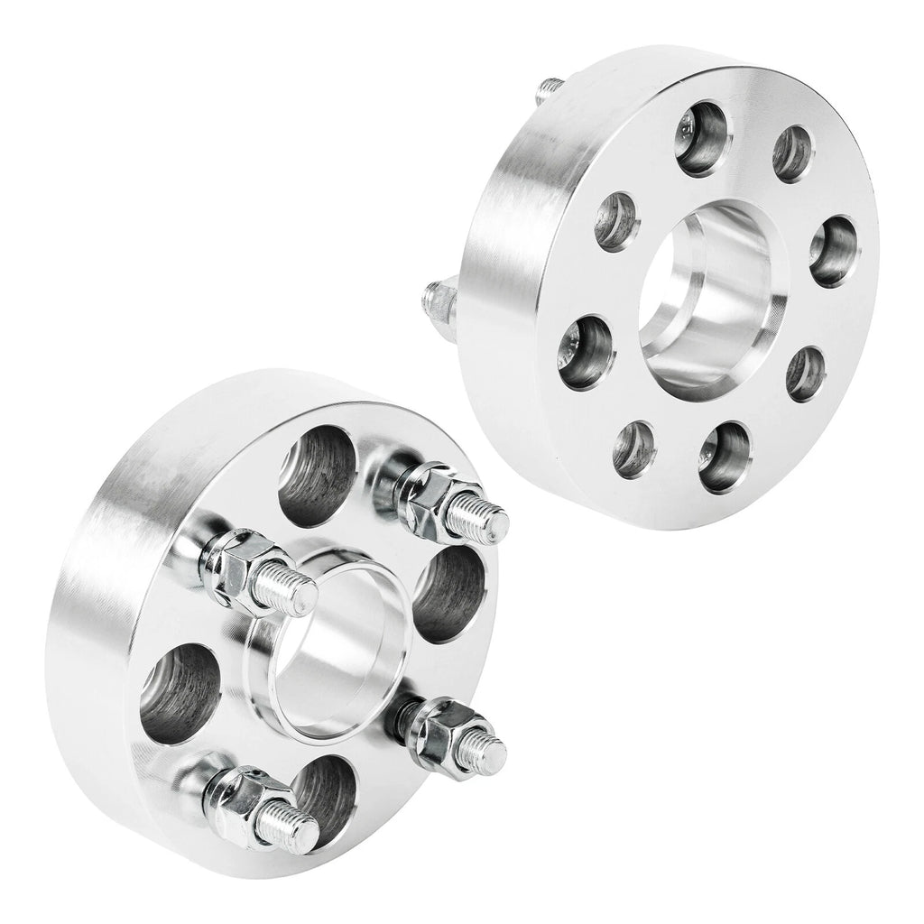 2x 35mm Wheel Spacer 4x100 for Fiat Ford Kia Mazda (54.1mm, M12x1.5)