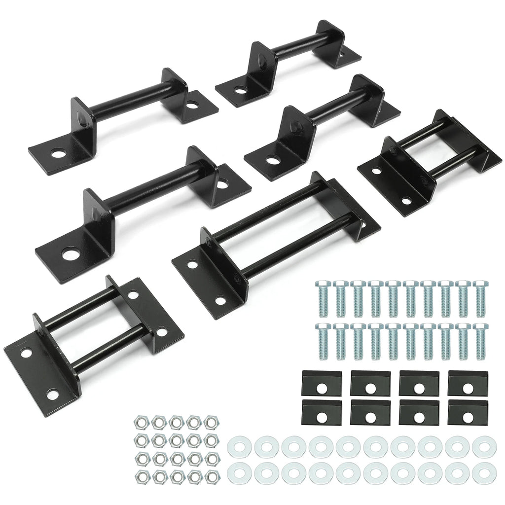 3rd Row Seat Brackets with Strikers & Bolts for Chevy Tahoe/GMC Yukon (2000–2014)