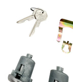 Door Lock and Ignition Cylinder with Keys Set for 1967 Oldsmobile 442