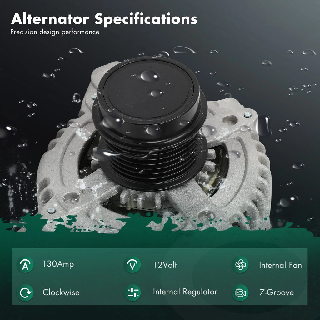 Alternator for Toyota Previa/Estima 2.4L (2006) 23996 104210-4982