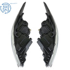 Set of Chrome Headlights for Hyundai Sonata (2011-2014)