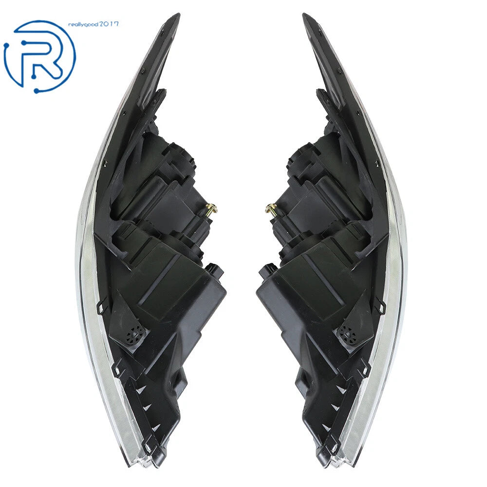 Set of Chrome Headlights for Hyundai Sonata (2011-2014)